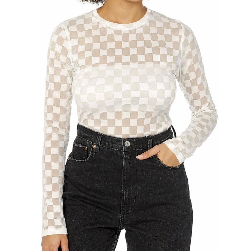 NIA Fox Mesh Top